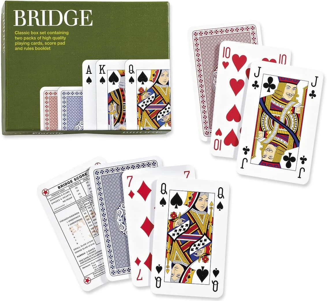 Coffret double Piatnik - Bridge Coffret Double Piatnik - Bridge -Rouge et Noir Magasin coffret double piatnik bridge jeu de cartes bridge 528653