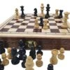 Coffret Echecs / Dames- CHAVET - Pièces En Buis