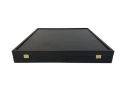 Coffret Makassar Deluxe 4 Coffret Makassar Deluxe -Rouge et Noir Magasin coffret makassar deluxe ensemble dechecs classique 183967