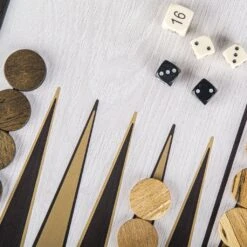 Coffret Multijeux Wengé -Rouge et Noir Magasin coffret multijeux wenge coffret multijeux jeu traditionnel dadas echecs backgammon oies 475420