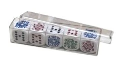 Coffret Poker D'as Cristal