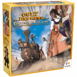 Colt Express - Extension Convoyeurs Et Train Blindé