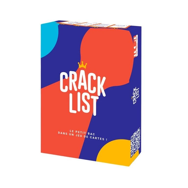 Crack List Crack List -Rouge et Noir Magasin crack list jeu de plateau dambiance et de vivacite 360976