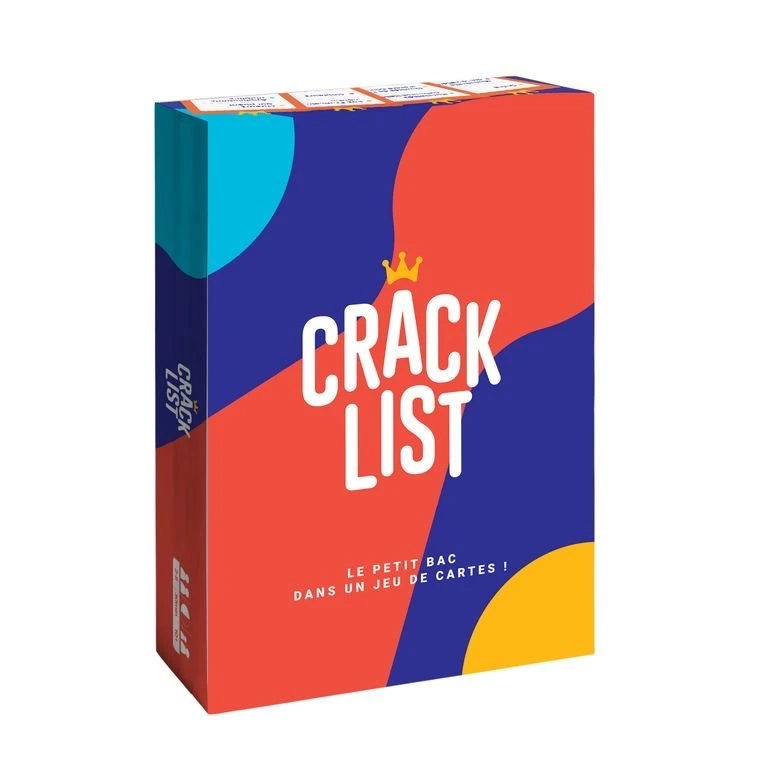 Crack List Crack List -Rouge et Noir Magasin crack list jeu de plateau dambiance et de vivacite 791659