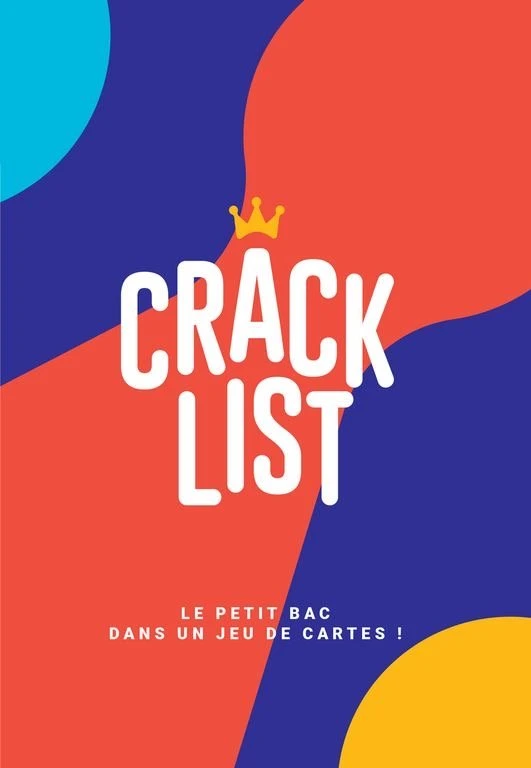 Crack List Crack List -Rouge et Noir Magasin crack list jeu de plateau dambiance et de vivacite 977197
