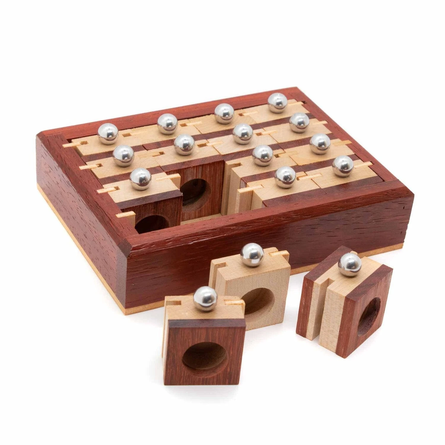 CT à tiroirs CT à Tiroirs -Rouge et Noir Magasin ct a tiroirs casse tete en bois cadeau adulte 798041