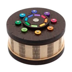 CT Boite à Secret - Arc-en-ciel