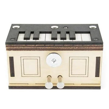 CT Boite à secrets - Piano CT Boite à Secrets - Piano -Rouge et Noir Magasin ct boite a secret piano casse tete en bois boite a secrets 894371