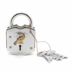 CT Cadenas-Peacock Lock-oiseau
