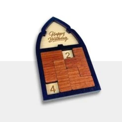 CT Happy Birthday 2 CT Happy Birthday -Rouge et Noir Magasin ct happy birthday casse tete en bois 874046