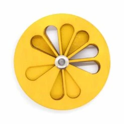 CT Rosace -Rouge et Noir Magasin ct rosace casse tete en bois enfant 455434