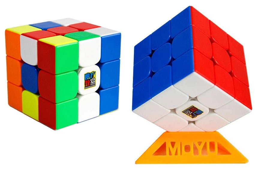 Cube 3x3 Magnetic MoYu RS3M V5 Cube 3x3 Magnetic MoYu RS3M V5 -Rouge et Noir Magasin cube 3x3 magnetic moyu rs3m v5 casse tete autre cube rubick 650764