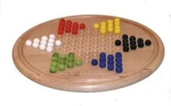 Dames Chinoises Hêtre Naturel à Billes