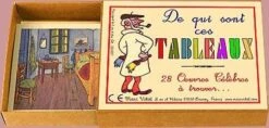De Qui Sont Ces Tableaux ?