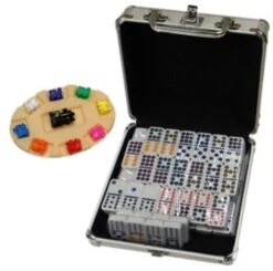 HOT Dominos Double 12 Mexican Train