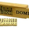 HOT Dominos Double 6 - Pivots - Boite Plumier GM