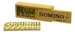 HOT Dominos Double 6 - Pivots - Boite Plumier PM