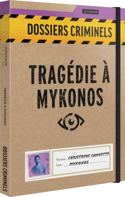 ASMODEE DOSSIERS CRIMINELS : TRAGÉDIE À MYKONOS