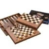 Philos Echecs / Backgammon - Coffre Marqueté- PH