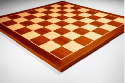 Echiquier Acajou - Bords Fins