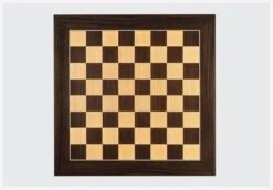 Echiquier Ebène De Macassar