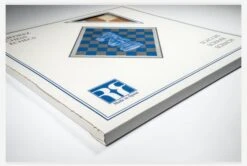 Echiquier Ebène De Macassar -Rouge et Noir Magasin echiquier ebene de macassar jeu dechecs echiquier classique 943575