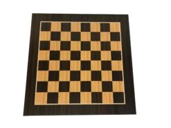 Echiquier Eco - Impression Macassar -Rouge et Noir Magasin echiquier eco impression macassar echiquier 654307