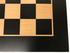 Philos Echiquier Noir -Rouge et Noir Magasin echiquier noir jeu dechecs echiquier classique 194481