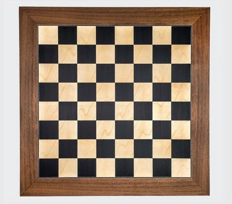 Echiquier Poirier teinté / bords Noyer Echiquier Poirier Teinté / Bords Noyer -Rouge et Noir Magasin echiquier poirier teinte bords noyer jeu dechecs echiquier classique 446925