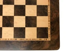 Echiquier Ronce De Noyer -Rouge et Noir Magasin echiquier ronce de noyer jeu dechecs echiquier classique et decoratif 681631