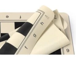 Échiquier Silicone -Rouge et Noir Magasin echiquier silicone jeu dechecs echiquier classique echecs de voyage 871558