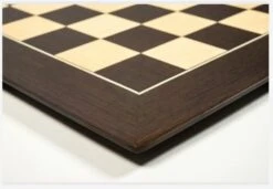 Échiquier Wengé - Biseauté 2 Échiquier Wengé - Biseauté -Rouge et Noir Magasin echiquier wenge biseaute echiquier classique 631146