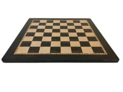 Echiquier Ziricote / Erable Moucheté