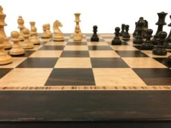 Echiquier Ziricote / Erable Moucheté -Rouge et Noir Magasin echiquier ziricote erable mouchete echiquier 688885