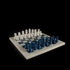 Ensemble Albâtre Bleu Marine