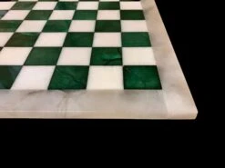 Ensemble Albâtre Vert -Rouge et Noir Magasin ensemble albatre vert ensemble echecs classique et decoratif cadeau adulte 174395