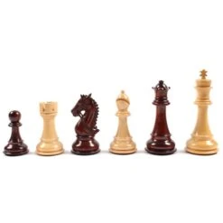 Ensemble Bridden - Marron -Rouge et Noir Magasin ensemble bridden marron ensemble dechecs classique et decoratif 411369