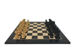 Ensemble Bridden - Marron -Rouge et Noir Magasin ensemble bridden marron ensemble dechecs classique et decoratif 602454