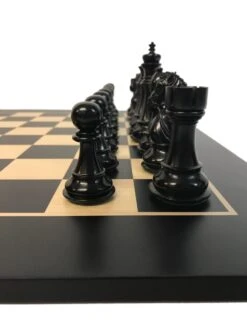 Ensemble Bridden - Noir -Rouge et Noir Magasin ensemble bridden noir ensemble dechecs classique et decoratif 212903