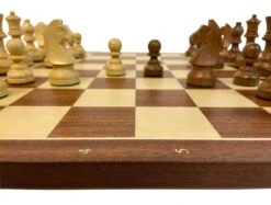 Ensemble Club Acacia - Bords Fins - Acajou