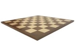 Ensemble Club Acacia - Bords Fins - Noyer -Rouge et Noir Magasin ensemble club acacia bords fins noyer ensemble dechecs classique 120059