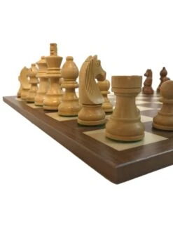 Ensemble Club Acacia - Bords Fins - Noyer -Rouge et Noir Magasin ensemble club acacia bords fins noyer ensemble dechecs classique 715174