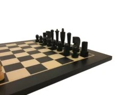 Ensemble D'échecs En Bois Berliner 9 Ensemble D'échecs En Bois Berliner -Rouge et Noir Magasin ensemble dechecs en bois berliner ensemble dechecs classique decoratif cadeau adulte 305736