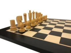 Ensemble D'échecs En Bois Berliner 8 Ensemble D'échecs En Bois Berliner -Rouge et Noir Magasin ensemble dechecs en bois berliner ensemble dechecs classique decoratif cadeau adulte 917024