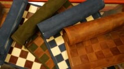 Ensemble D'échecs Roulable Magnétique - Cuir Véritable - Classique -Rouge et Noir Magasin ensemble dechecs roulable magnetique cuir veritable classique ensemble dechecs luxe classique jeu dechecs echecs de voyage en cuir veritable 147876 4