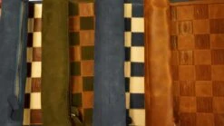 Ensemble D'échecs Roulable Magnétique - Cuir Véritable - Classique -Rouge et Noir Magasin ensemble dechecs roulable magnetique cuir veritable classique ensemble dechecs luxe classique jeu dechecs echecs de voyage en cuir veritable 775607 5