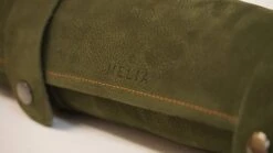 Ensemble D'échecs Roulable Magnétique - Cuir Véritable - Vert / Intérieur Doré -Rouge et Noir Magasin ensemble dechecs roulable magnetique cuir veritable vert interieur dore ensemble dechecs luxe classique jeu dechecs echecs de voyage en cuir veritable 261166