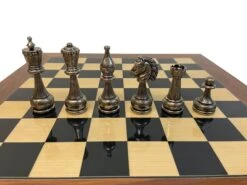 Ensemble Flowered - Laqué -Rouge et Noir Magasin ensemble flowered laque ensemble dechecs classique et decoratif 263626