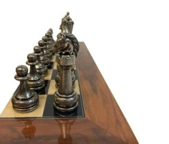 Ensemble Flowered - Laqué -Rouge et Noir Magasin ensemble flowered laque ensemble dechecs classique et decoratif 583807