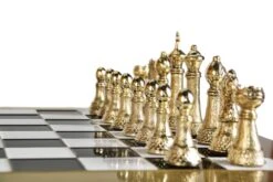 Ensemble Métal - Staunton 2 Ensemble Métal - Staunton -Rouge et Noir Magasin ensemble metal staunton ensemble dechecs classique decoratif 217785